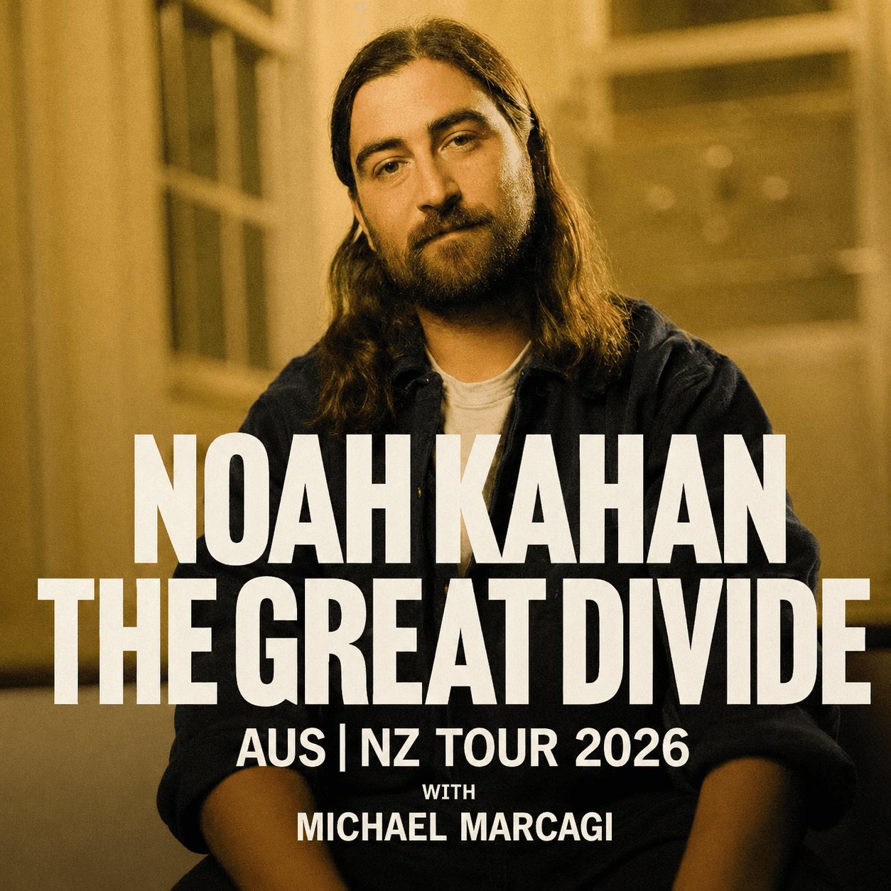 Noah Kahan — Rod Laver Arena, Melbourne